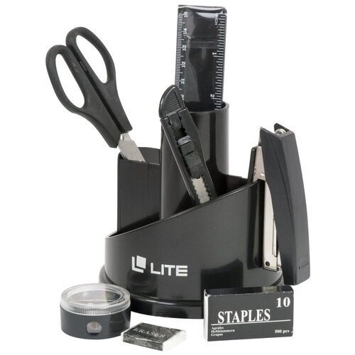 Канцелярский набор школьника 12 предм.