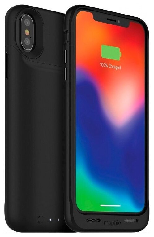 Mophie   Mophie Juice Pack Air 1720mAh Black  iPhone X  401002005