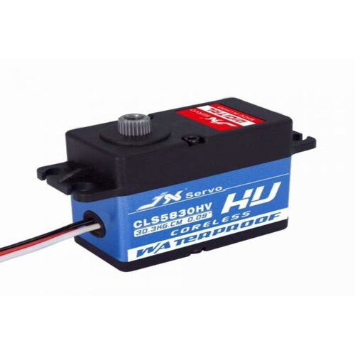 Сервомашинки JX Сервомашинка JX Servo стандартная цифровая с металлическими шестернями CLS5830HV