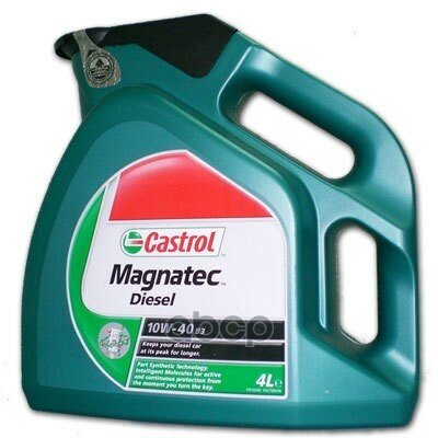 Моторное масло Castrol Magnatec Diesel 10W/40 B4, 1 л, полусинтетическое - фото №17