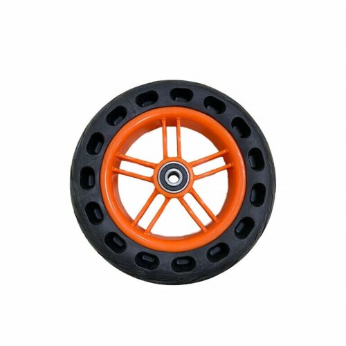 фото Переднее колесо для электросамоката kugoo s1 (оригинал в сборе)