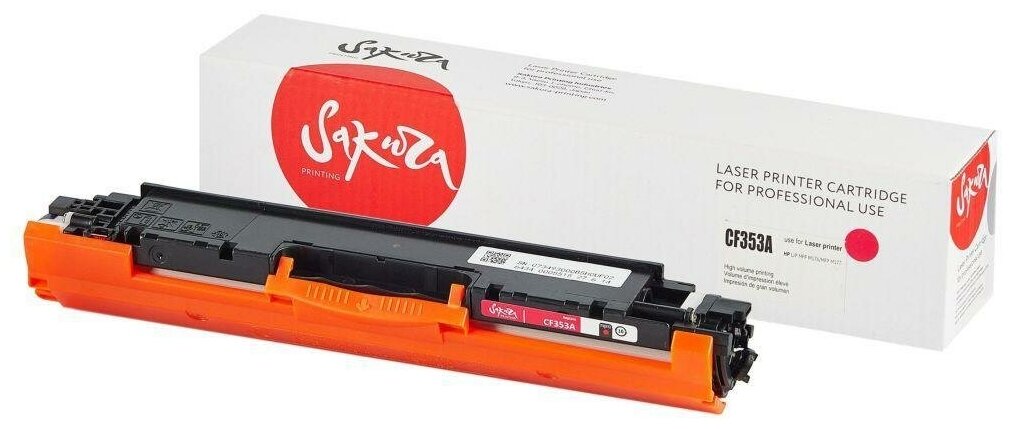 картридж Sakura CF353A - фото №13