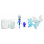 Shimmer Wing Игровой набор с мини-куклой Фея Снежинка - изображение