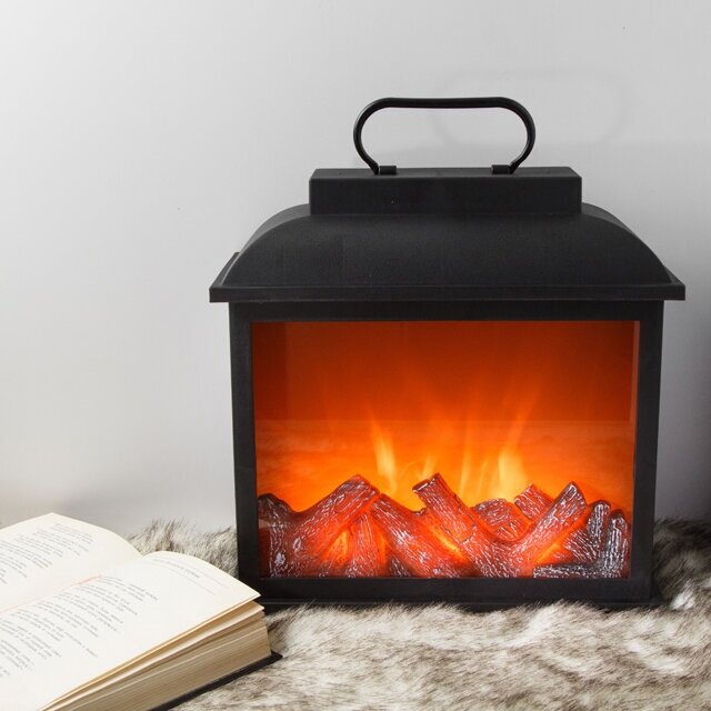 фото Koopman Светодиодный камин Brotone 30*30 см, на батарейках ASX000160