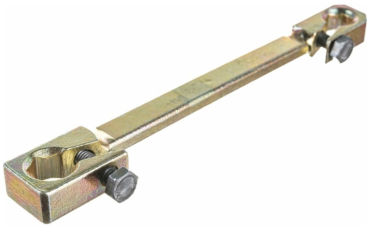 Ключ для тормозных трубок Автом 112213 10x13мм с двойным поджимом