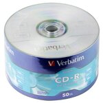 CD- диск VS 80 52x Shrink (50 шт) - изображение