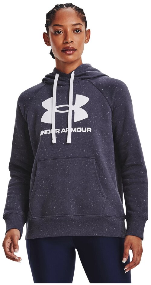 Худи Under Armour, размер XS, серый