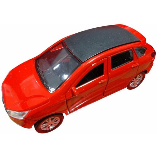 Игрушечный автомобиль ВАЗ Х-Рей (свет, звук) игрушечный автомобиль ваз2121 нива мчс свет звук