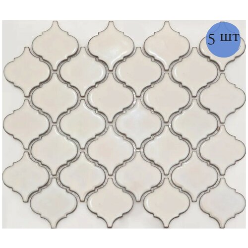 Мозаика керамическая (глянцевая) NS mosaic R-304 29,3х24,5 см 5 шт (0,36 м²)