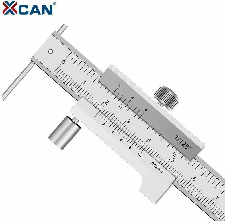 Штангенциркуль XCAN 0-250 мм 005 мм