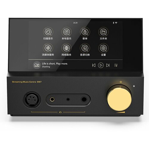Медиаплеер-стример Shanling EM7 black 25999000₽