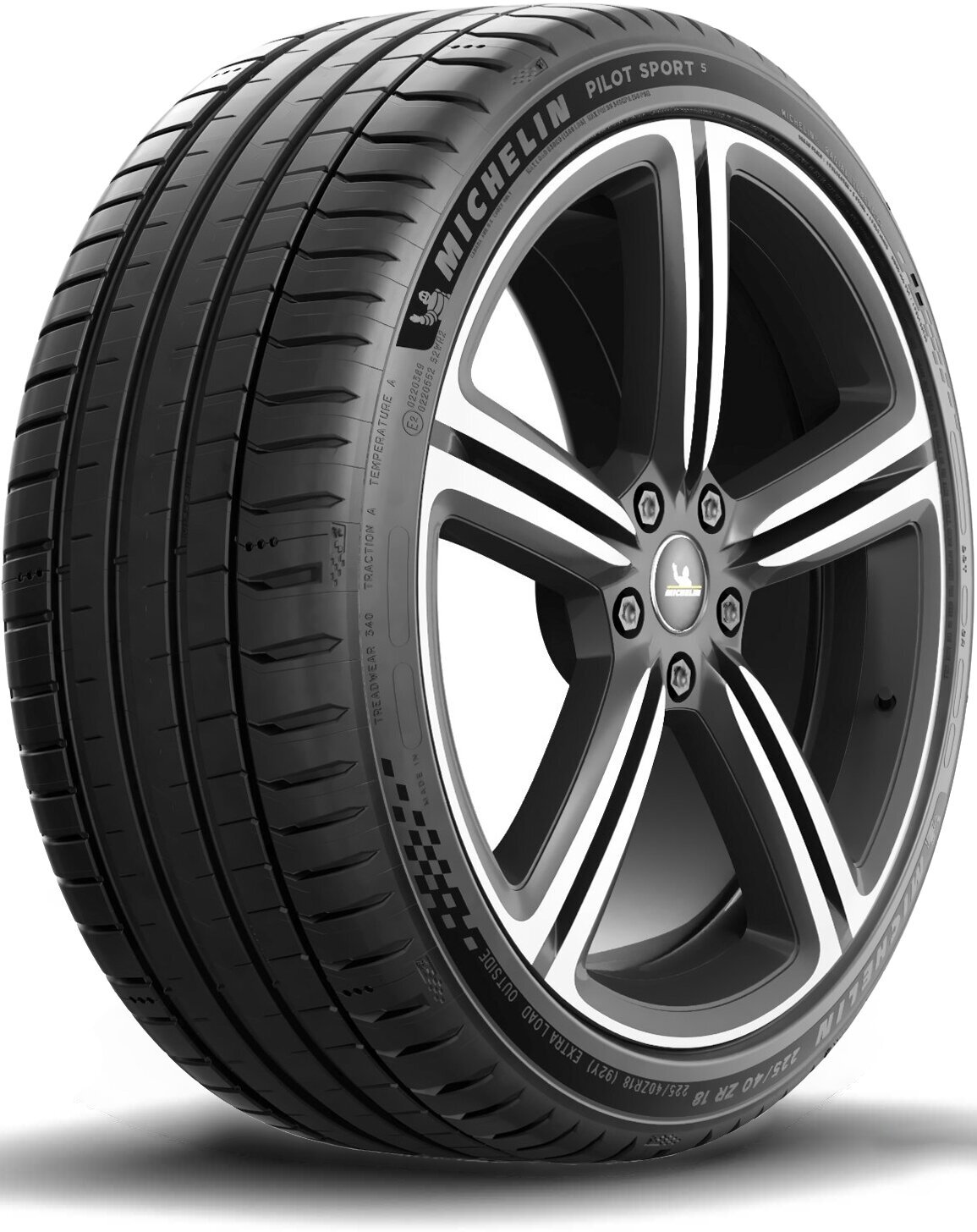 Michelin 255/35 R19 96Y Pilot Sport 5