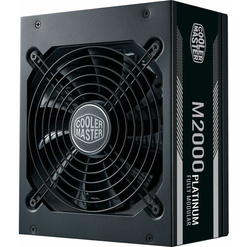 Блок питания Cooler Master M2000 2000Вт 135мм черный retail mpz-k001-affbp-eu 8424100₽
