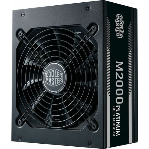 Блок питания Cooler Master M2000, 2000Вт, 135мм, черный, retail [mpz-k001-affbp-eu]