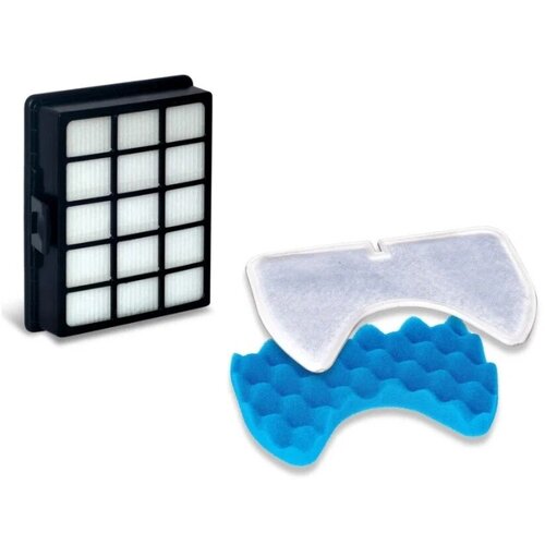 Набор Hepa фильтров для пылесосов SAMSUNG Twin Chamber System SC65 SC66 Twin Chamber Plus SC67 SC68 DJ97-00492 A B D 645₽