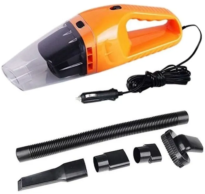 Автомобильный пылесос с функцией сбора воды/AV-128 / Vacuum Cleaner Portable/оранжевый - фотография № 3