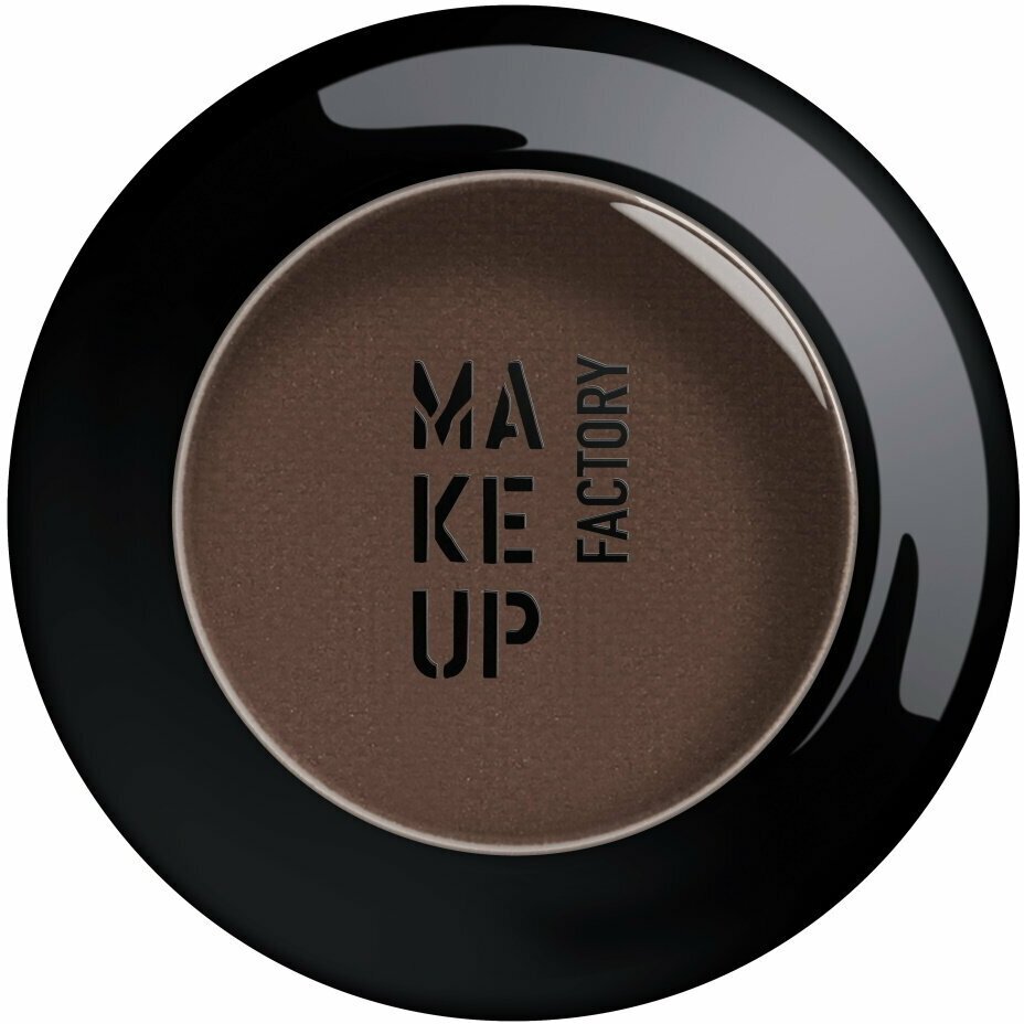 Make up Factory Тени-пудра для бровей Eye Brow Powder, тон 05 средний темный