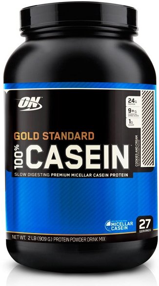 Протеин OPTIMUM NUTRITION Gold Standard 100% Casein, порошок, 1.8кг, ванильный крем [on33] - фото №4