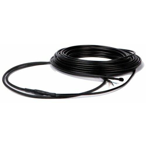 Греющий кабель резистивный Теплоресурс Ice Free двужильная нагревательная секция 21.5 м, 1560 Вт