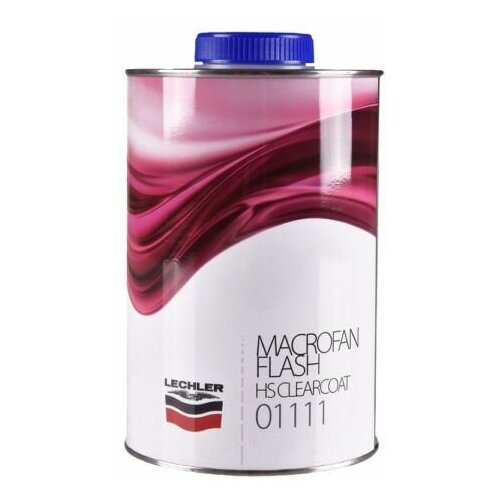 Лак LECHLER MACROFAN FLASH HS + отвердитель (комплект 1л+0,5л)