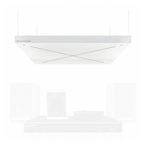 Потолочный микрофонный массив Sennheiser SL CEILING MIC II 42707700₽