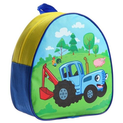 Рюкзак детский Синий трактор Синий трактор рюкзак детский amarobaby apple синий