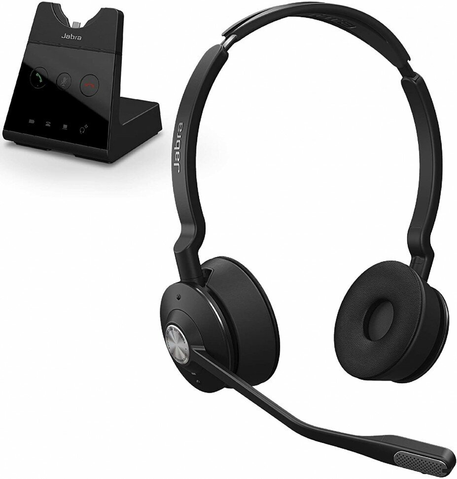 Гарнитура беспроводная/ Jabra Engage 65 Stereo, EMEA