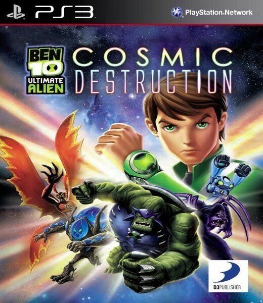 Ben 10: Ultimate Alien Cosmic Destruction (Essentials) Игра для PSP D3Publisher - фото №5