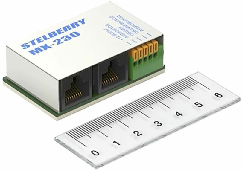 Stelberry MX-230 универсальный PoE-сплиттер для микрофонов