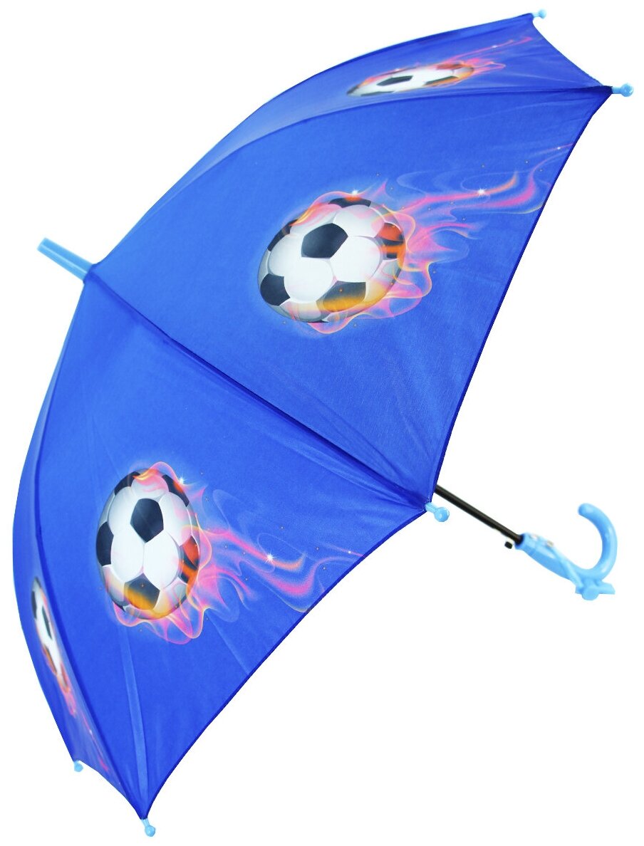 Детский зонт-трость Rain-Proof 217/синий