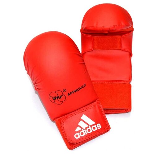 Накладки для карате adidas Wkf Bigger красные XL