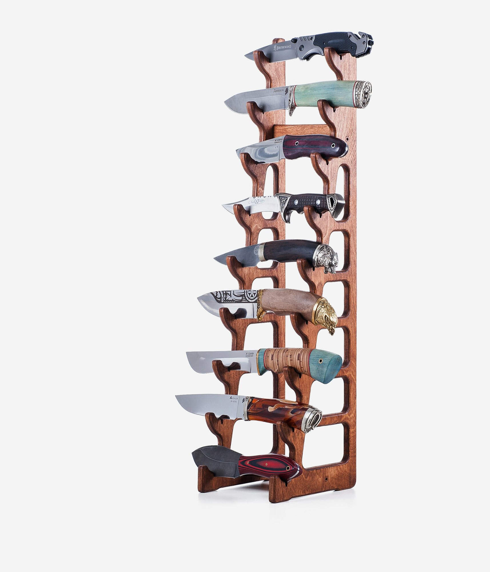 Подставка для коллекционных ножей Coral Reef 9 ранняя Америка
