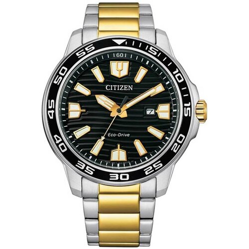 Наручные часы CITIZEN Eco-Drive, черный