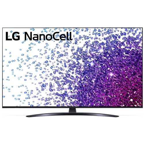 Телевизор LG 65 LED UHD NanoCell Smart TV webOS Звук 20 Вт 2x10 Вт 3xHDMI 2xUSB 1xRJ-45 ЧерныйСиний 65NANO766PA DRUFLJU 8644000₽