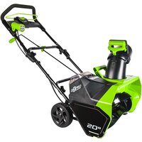 Снегоуборщик аккумуляторный Greenworks Арт. 2600007, 40V, 51 см, бесщеточный, без АКБ и ЗУ