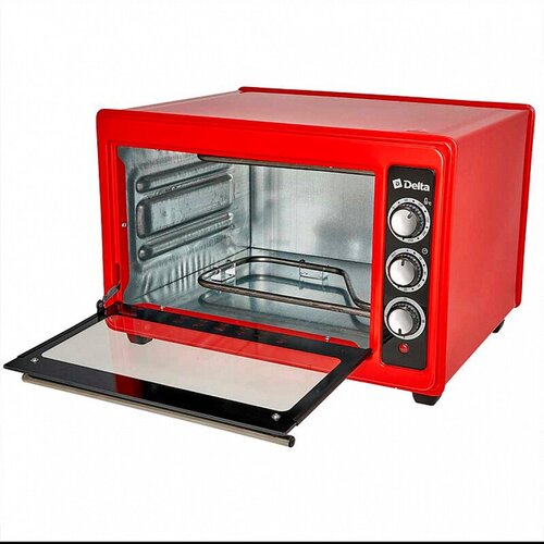 Мини печь Delta D-0123 Red 1029000₽