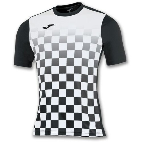 Футбольная футболка joma, силуэт прямой, влагоотводящий материал, вентиляция, воздухопроницаемая, размер 8л-10л-4XS-3XS, белый