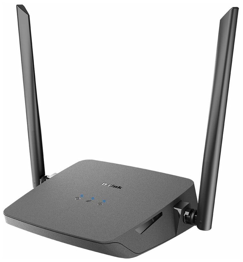 Wi-Fi роутер D-Link DIR-615/Z1A, N300, черный