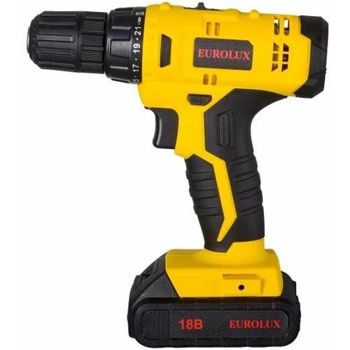 Дрель-шуруповерт аккумуляторный ДА-182Li 458300₽