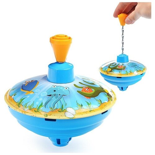 Юла металлическая 