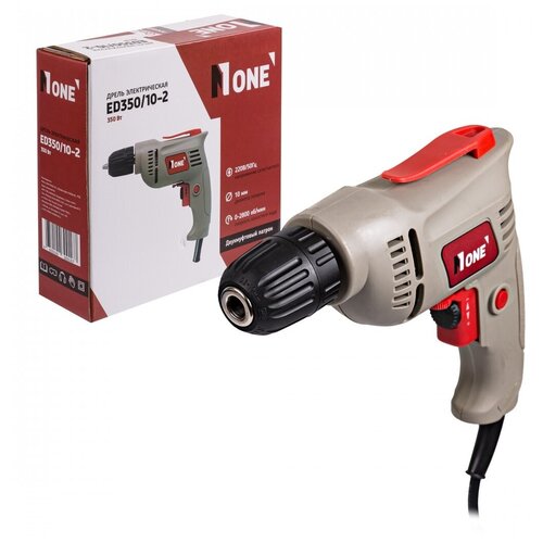 Сетевая дрель-шуруповерт NUMBER ONE ED35010-2 267300₽