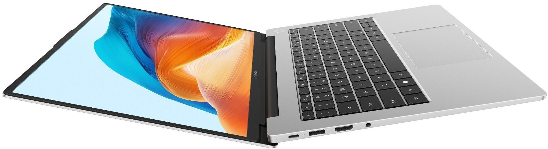 Ноутбук Huawei MateBook D MDF-X 14" IPS Intel Core i3 1215U DDR4 8ГБ SSD 256ГБ Intel Iris Xe graphics серый космос (53013ufc)