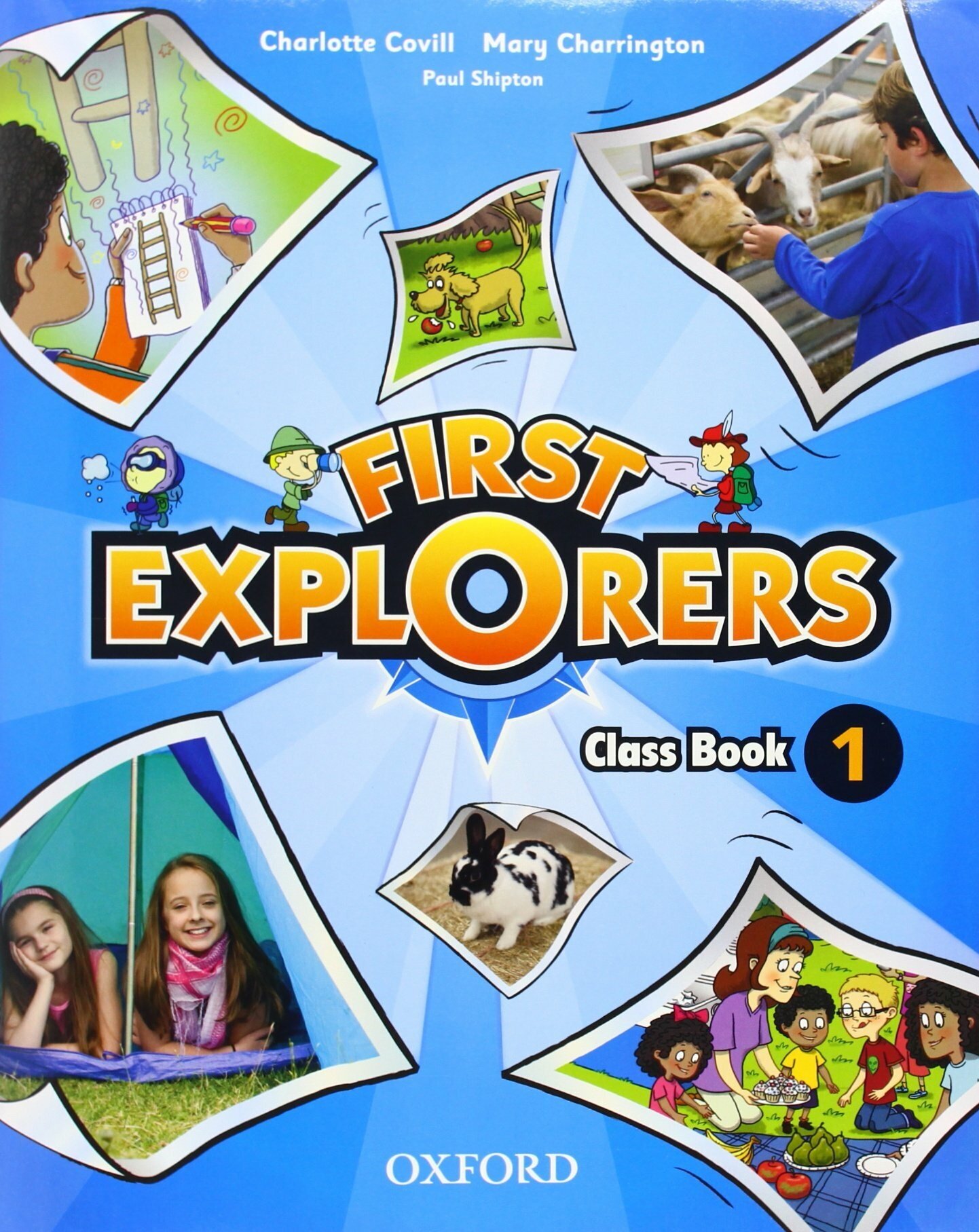 First Explorers: Level 1: Class Book