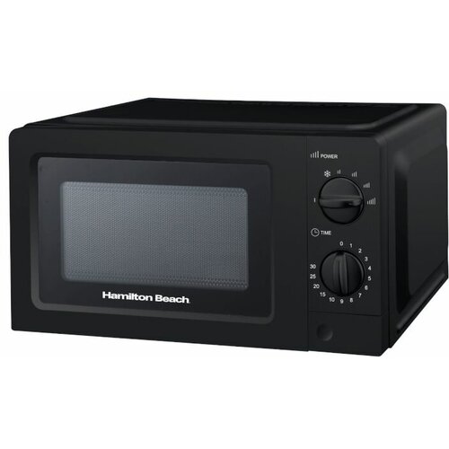 Микроволновая печь Hamilton Beach HB70T20B черная 20 л 2835000₽