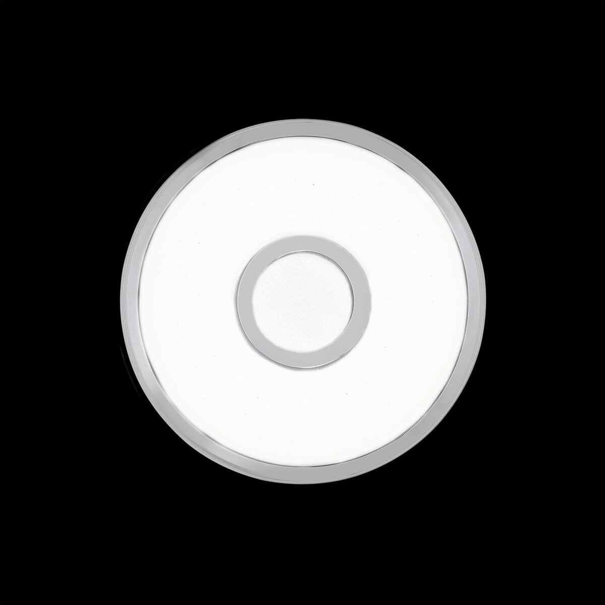Настенно-потолочный светильник Citilux Старлайт Смарт CL703A10G, 13 Вт, кол-во ламп: 1 шт., 5500 К, цвет арматуры: белый, цвет плафона: хром - фото №20
