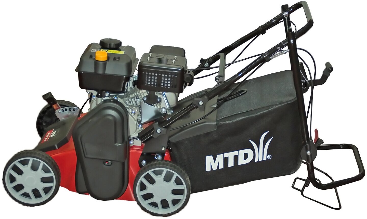 Вертикуттер-аэратор бензиновый MTD Optima 35 VO 35 лс