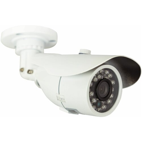 Видеокамера цилиндрическая уличная AHD 1.0Мп (720P), объектив 3.6 мм. , ИК до 20 м. REXANT