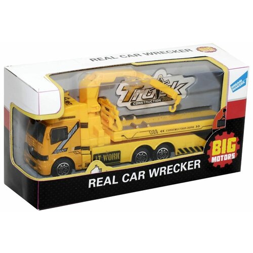 Big Motors Машинка Эвакуатор
