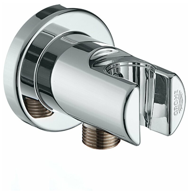 28628000 Держатель для лейки GROHE RELEXA 28628000 с подключением для шланга - фотография № 6