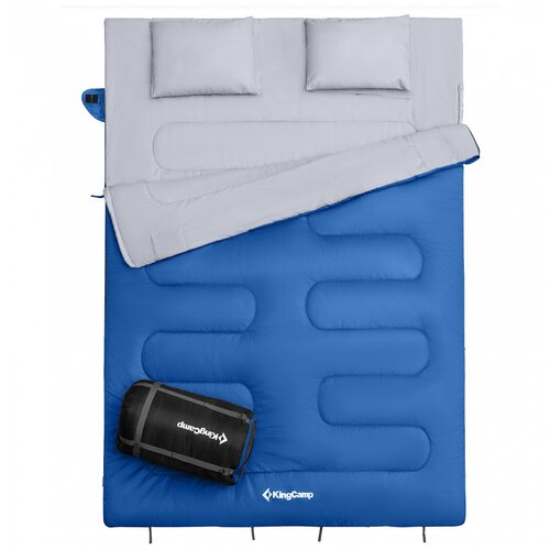 3143 OXYGEN 250D -3C 220x150 спальный мешок т серый 689000₽